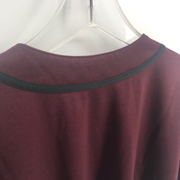 LA Dreamz Shirts La Dreamz Blank Jersey Maroonblack Mens Xl Poshmark